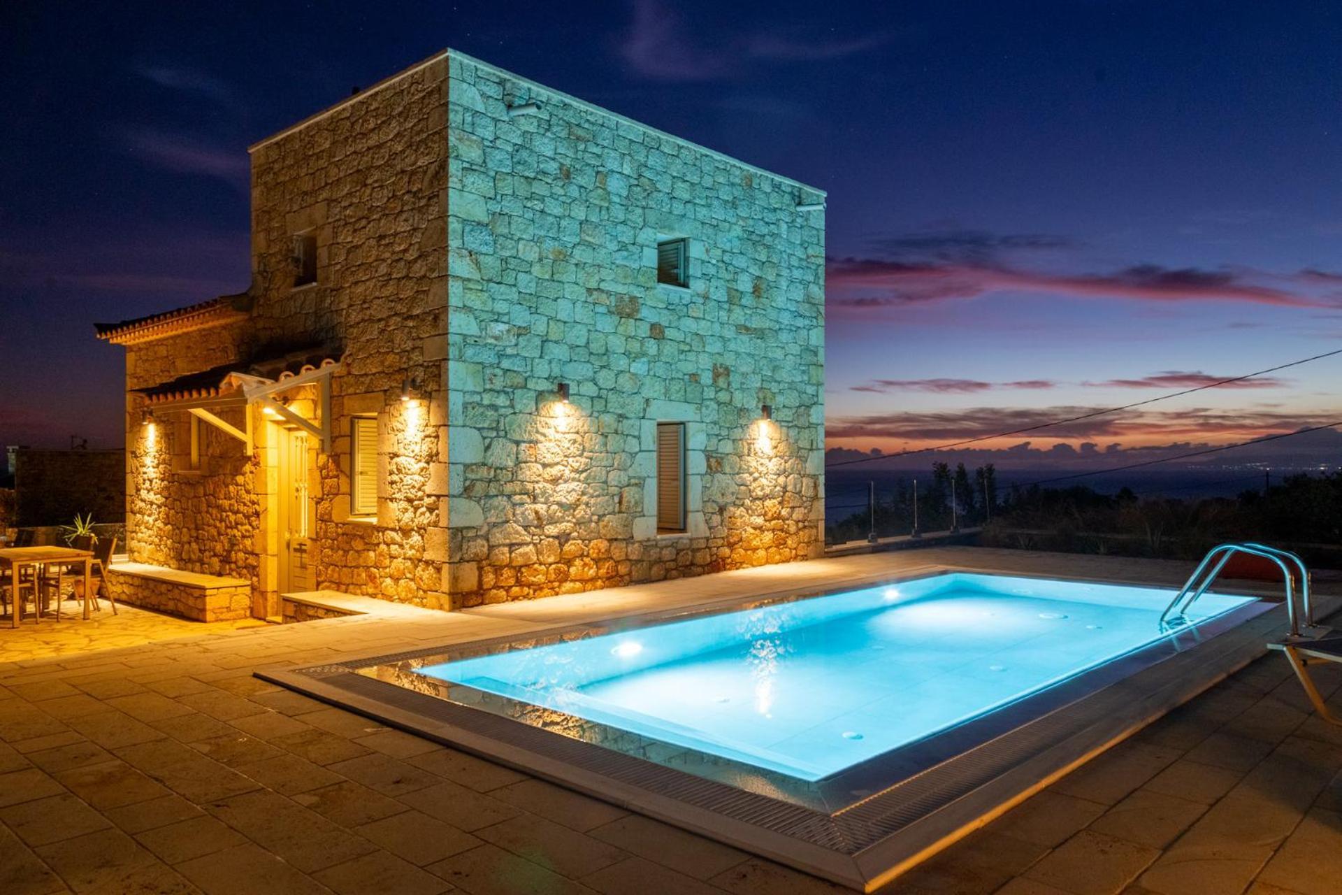 Gea Mani Villas Agios Nikolaos  Exterior foto